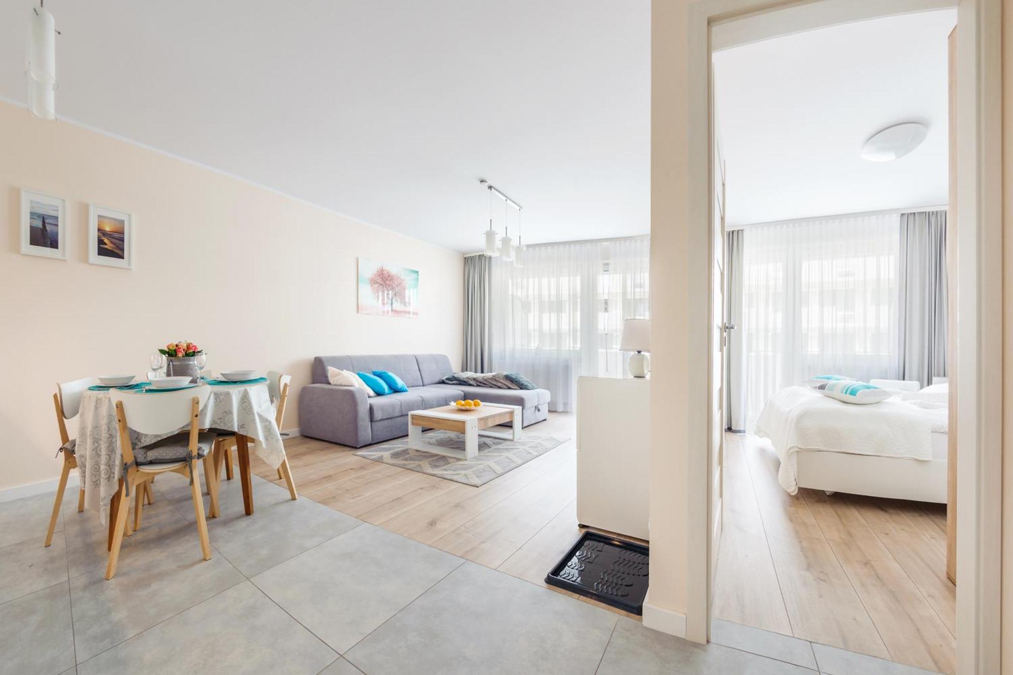 Apartamenty Sun & Snow Blizej Morza コウォブジェク エクステリア 写真